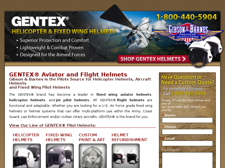 www.gentexhelmet.com