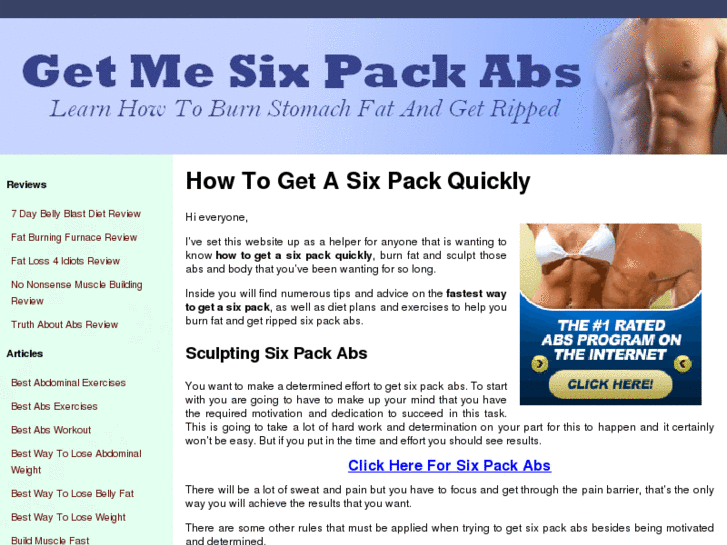 www.getmesixpackabs.com