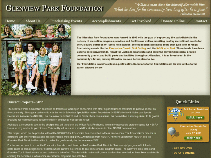 www.glenviewparkfoundation.org