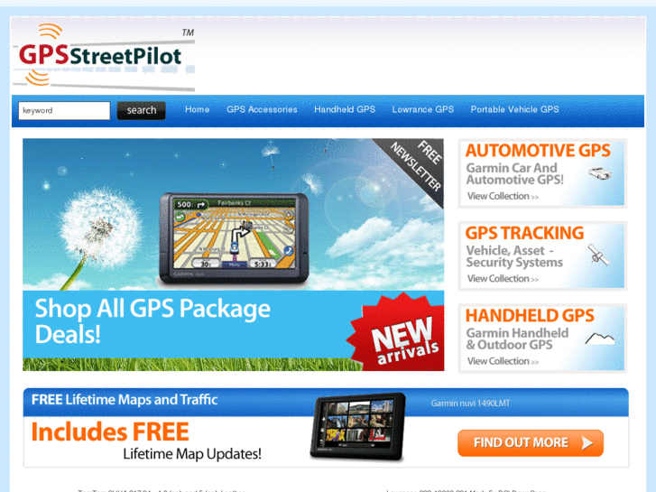 www.gpsstreetpilot.com