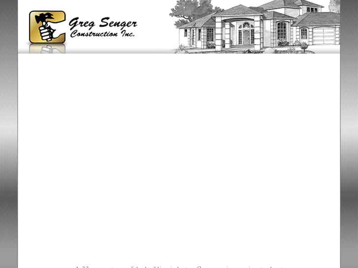 www.gregsengerconstruction.com