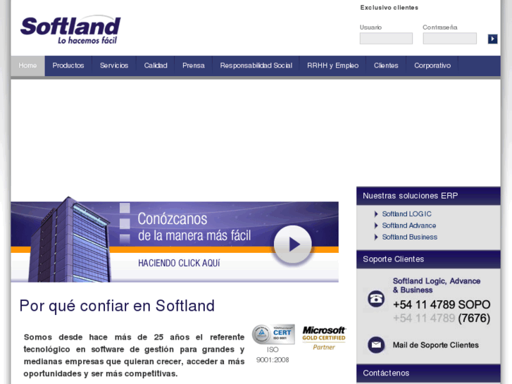 www.gruposoftland.com.ar