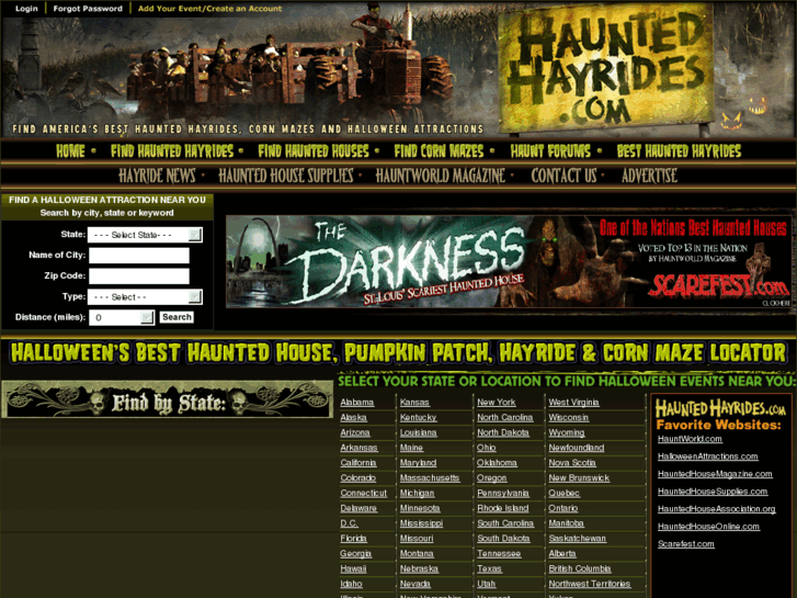 www.hauntedhayrides.com