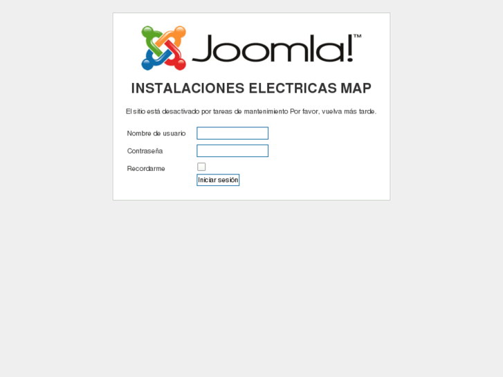 www.instalacioneselectricasmap.com