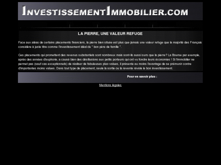 www.investissementimmobilier.com