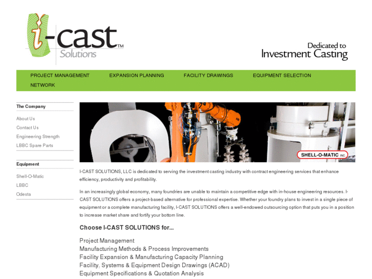 www.investmentcastingsolutions.net