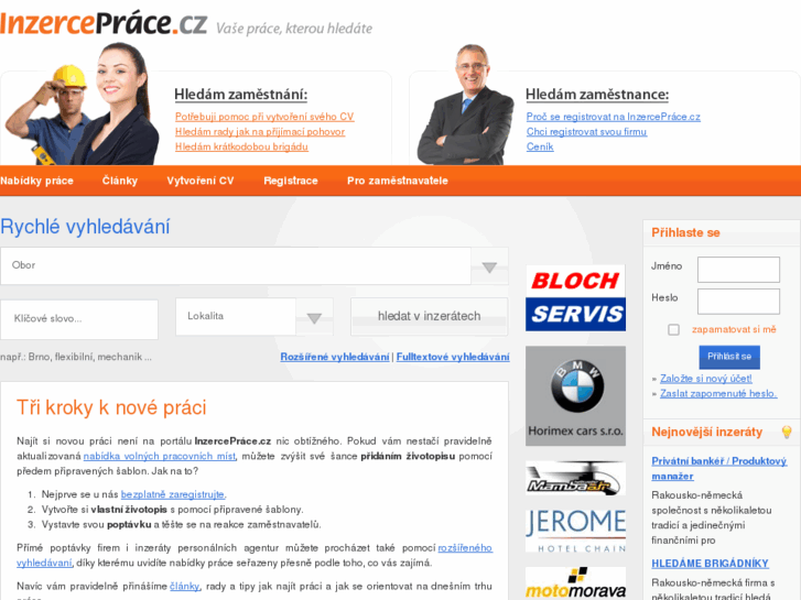 www.inzerceprace.cz