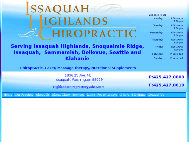 www.issaquahhighlandschiropractic.com