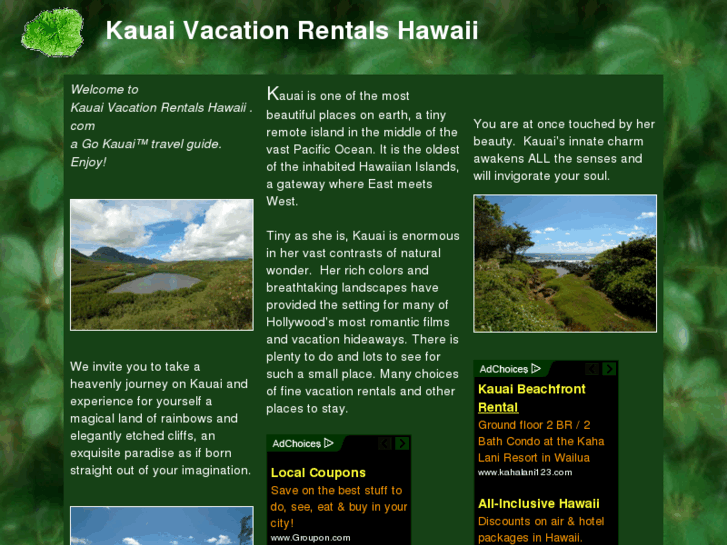 www.kauaivacationrentalshawaii.com