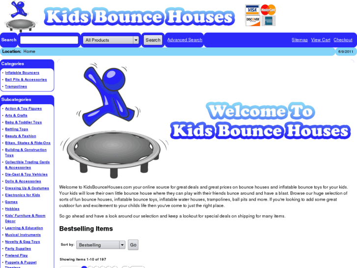 www.kidsbouncehouses.com