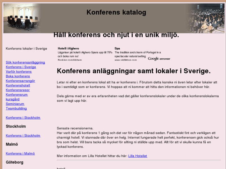 www.konferenskatalog.se