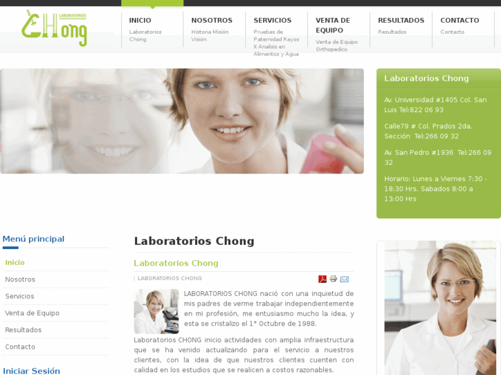 www.laboratorioschong.com