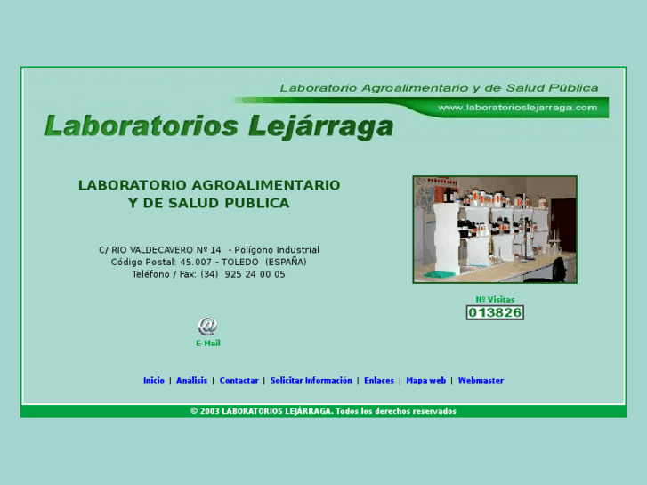 www.laboratorioslejarraga.com