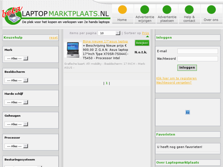 www.laptopmarktplaats.nl