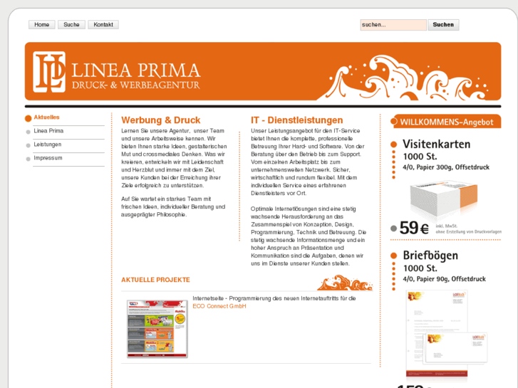 www.linea-prima.de