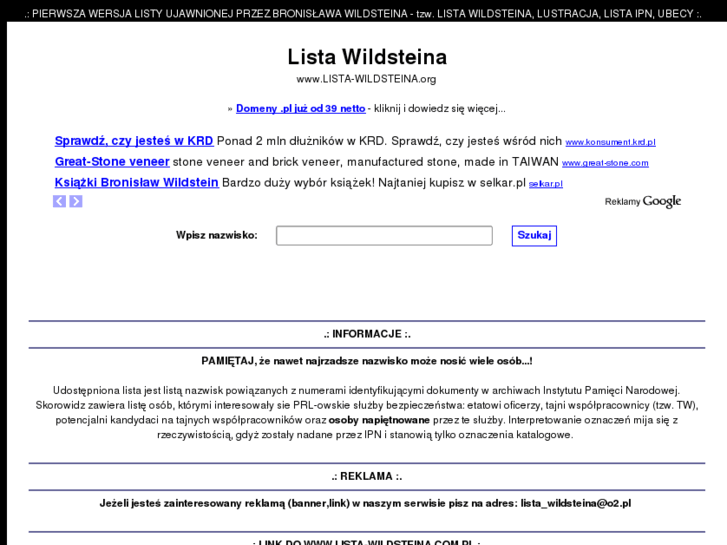 www.lista-wildsteina.org