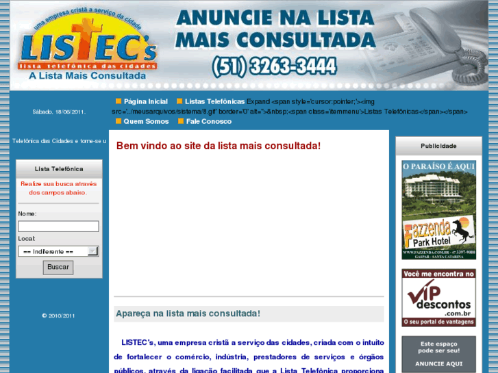 www.listecs.com.br