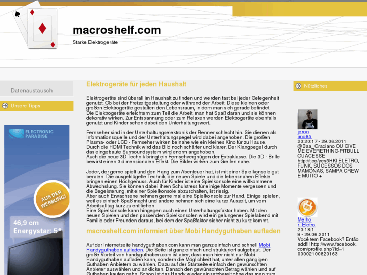 www.macroshelf.com