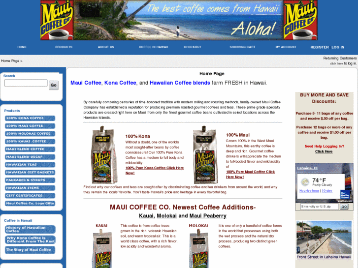 www.mauicoffeecompany.com