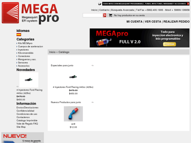 www.megapro.com.uy