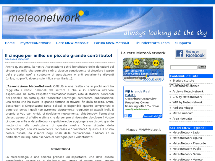 www.meteonetwork.it