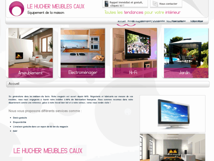 www.meubles-caux.com