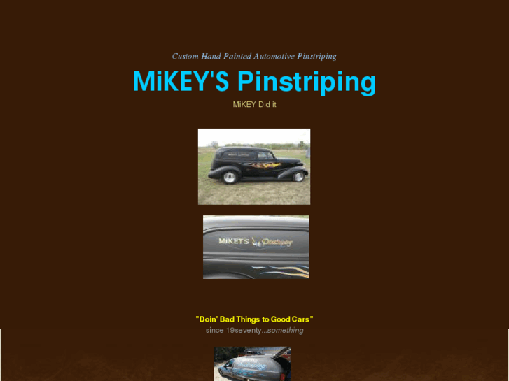 www.mikeyspinstriping.com