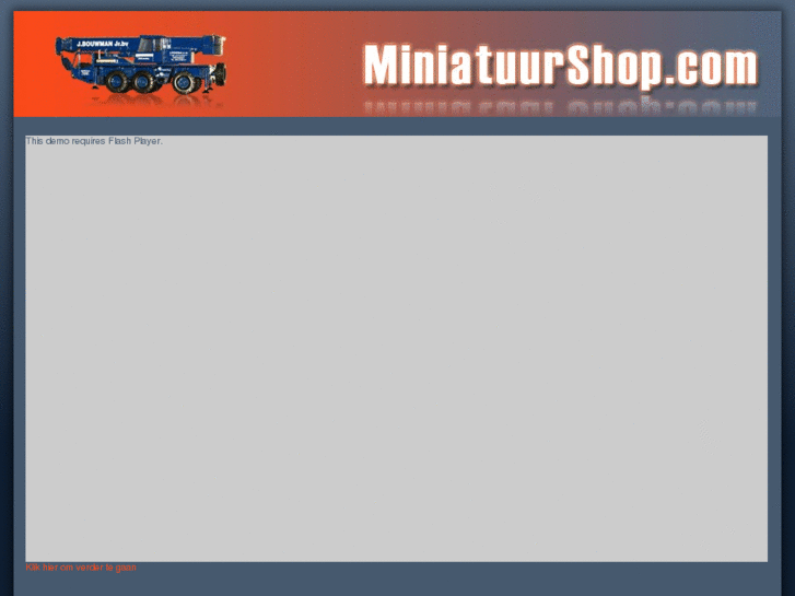 www.miniatuurshop.com