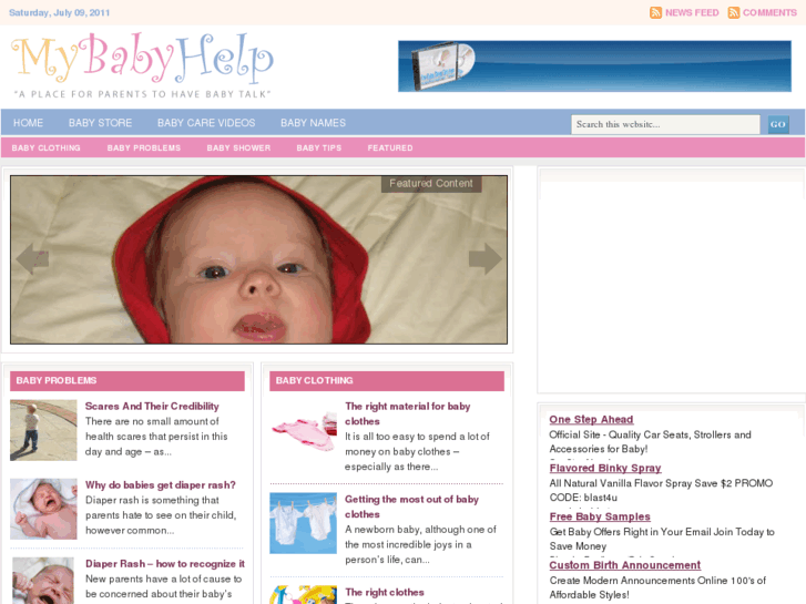 www.mybabyhelp.com