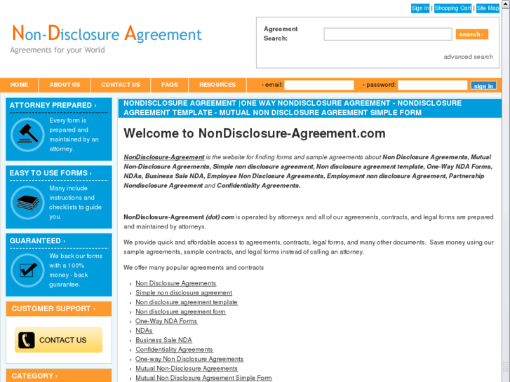 www.nondisclosure-agreement.com