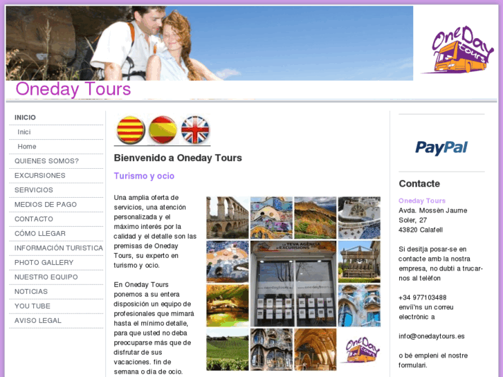 www.onedaytours.es