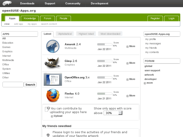 www.opensuse-apps.org