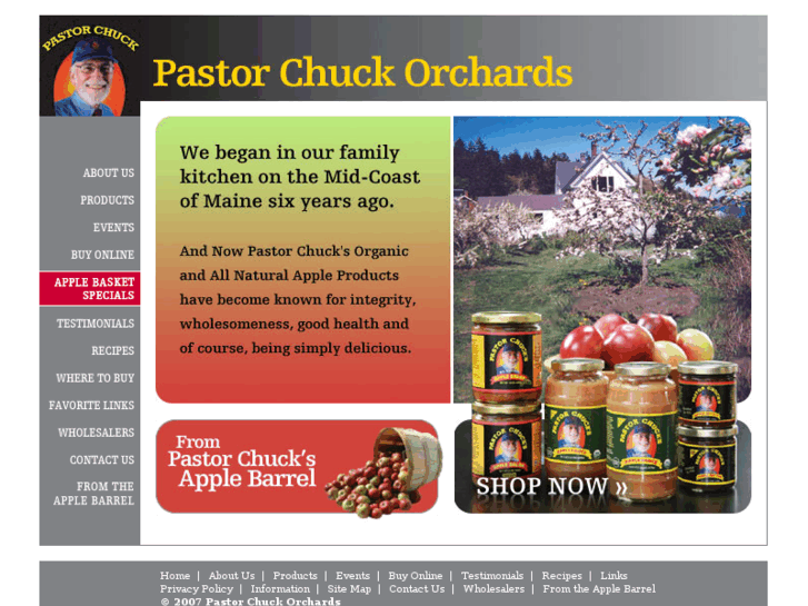 www.pastorchuckorchards.com