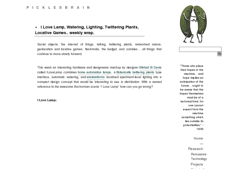 www.picklesbrain.com