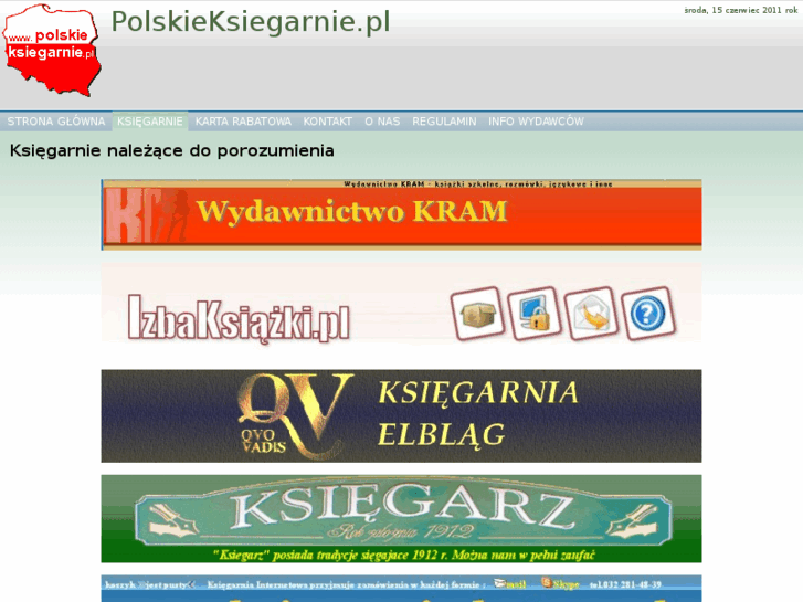 www.polskieksiegarnie.pl