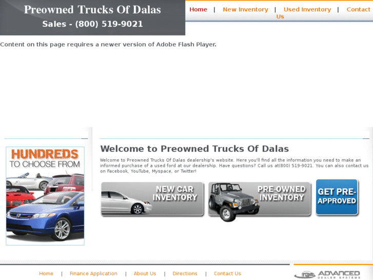 www.preownedtrucksofdalas.com