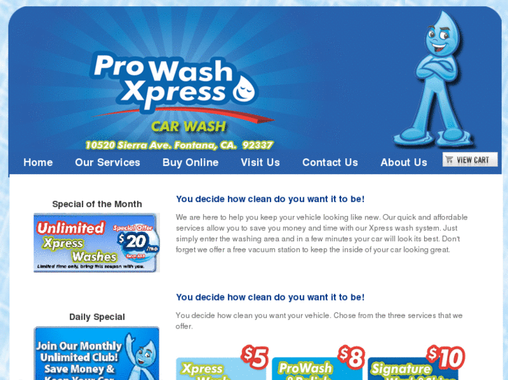 www.prowashxpress.com