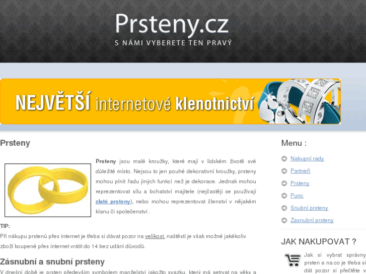 www.prsteny.cz