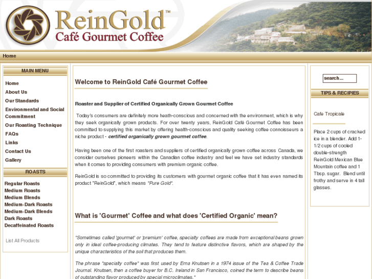 www.reingoldcoffee.com