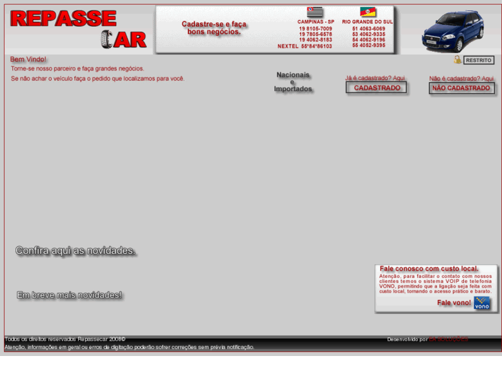 www.repassecar.com