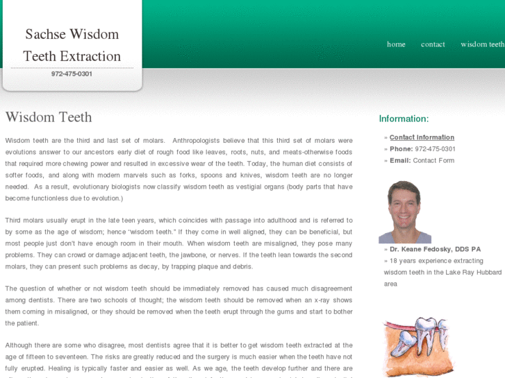 www.sachsewisdomteeth.com