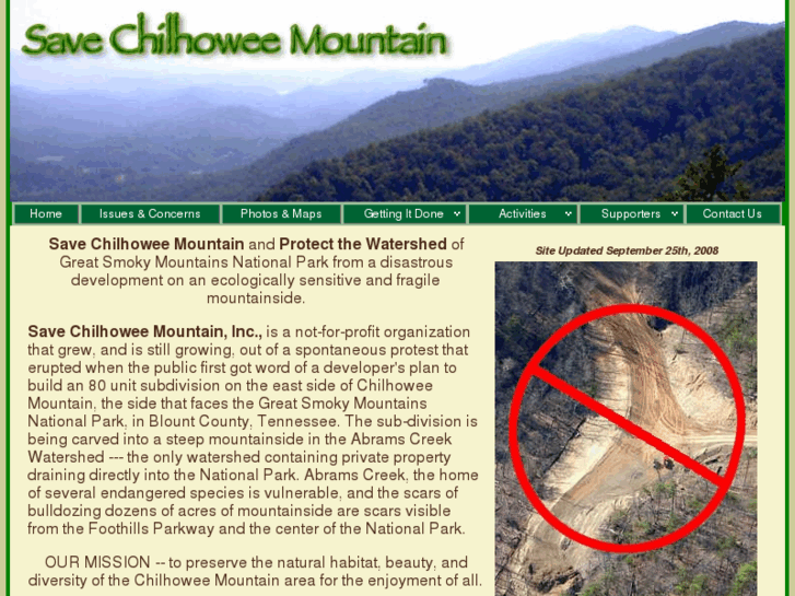 www.savechilhoweemountain.org