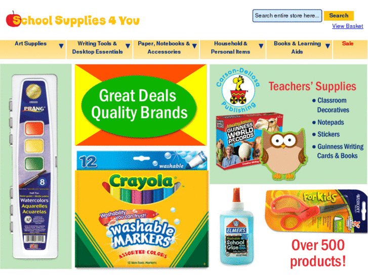 www.schoolsupplies4you.com