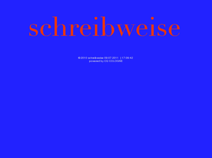 www.schreibweise.info