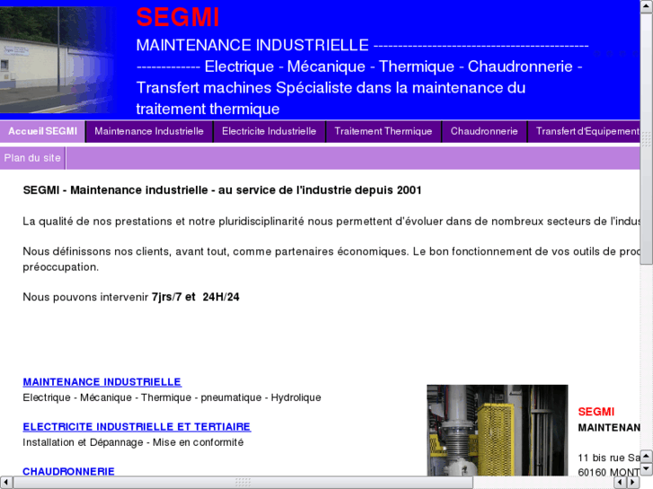 www.segmi-maintenance-industrielle.com