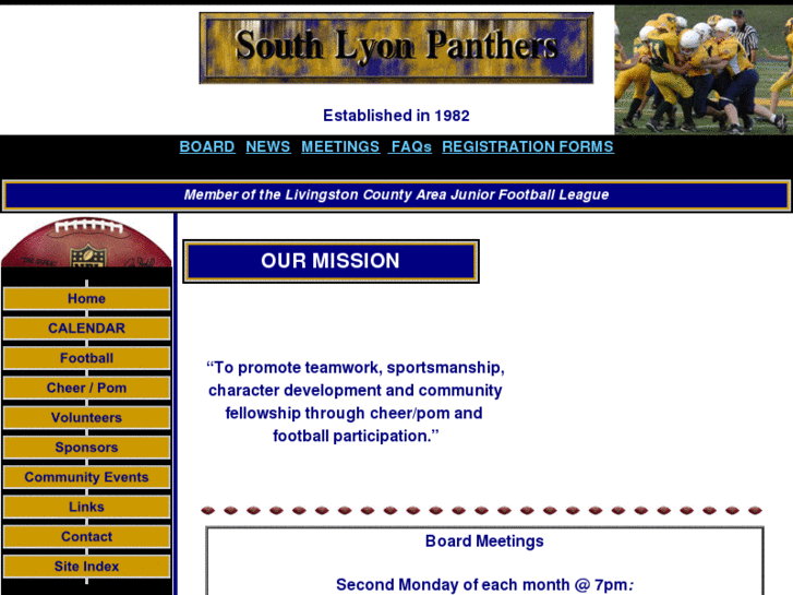 www.southlyonpanthers.com