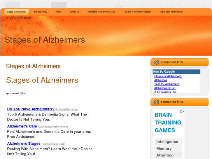 www.stagesofalzheimers.org