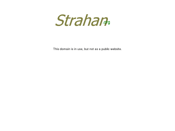 www.strahan.org