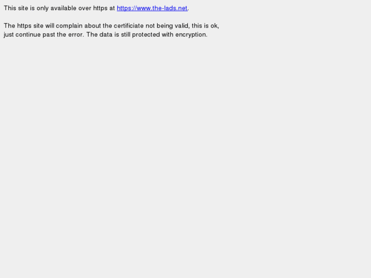 www.the-lads.net