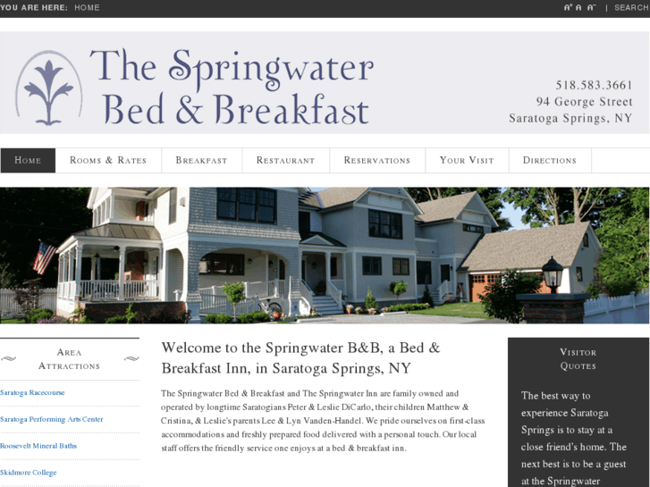 www.thespringwaterbandb.com